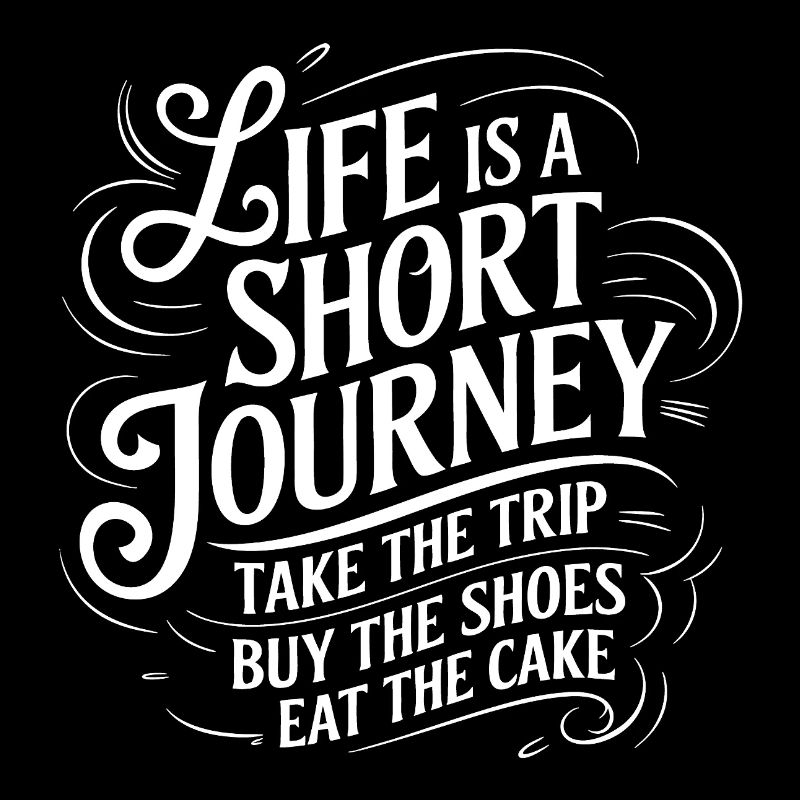 Life is a short journey - use the time