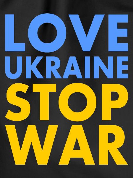 Love ukraine stop war