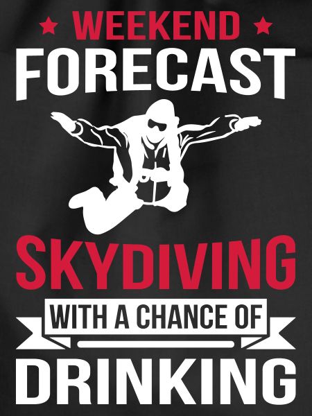 Weekend Forecast Skydiving