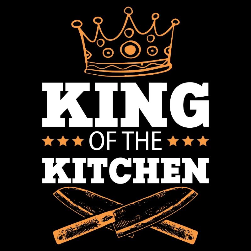 chef king saying cook