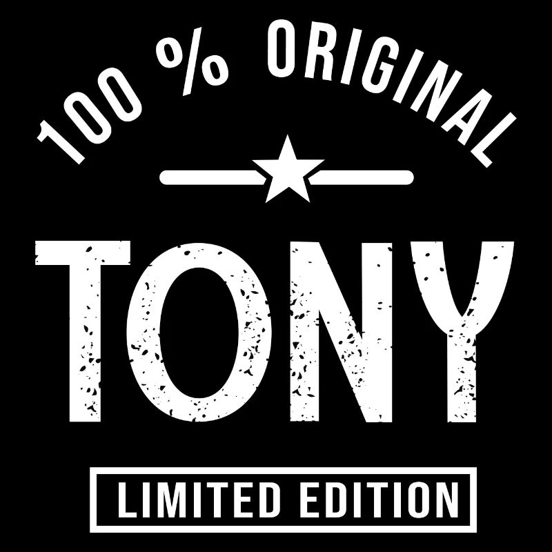 Tony personalized shirt first name tony
