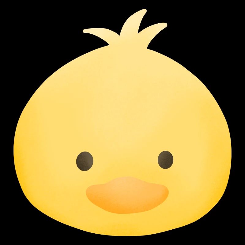 Canard jaune