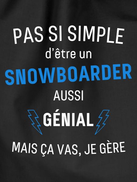 Awesome Snowboarder