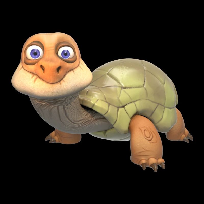 Douce tortue