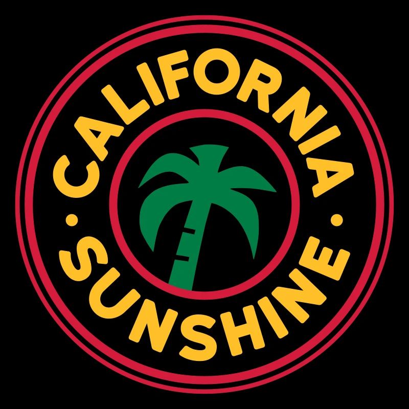 ★ Design colors changeable ★ California sunshine