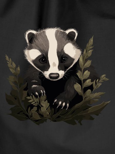 Baby Stinktier Skunk
