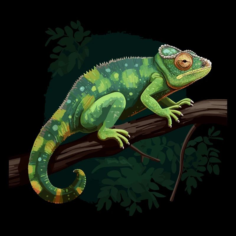 Chameleon Branch Reptiles