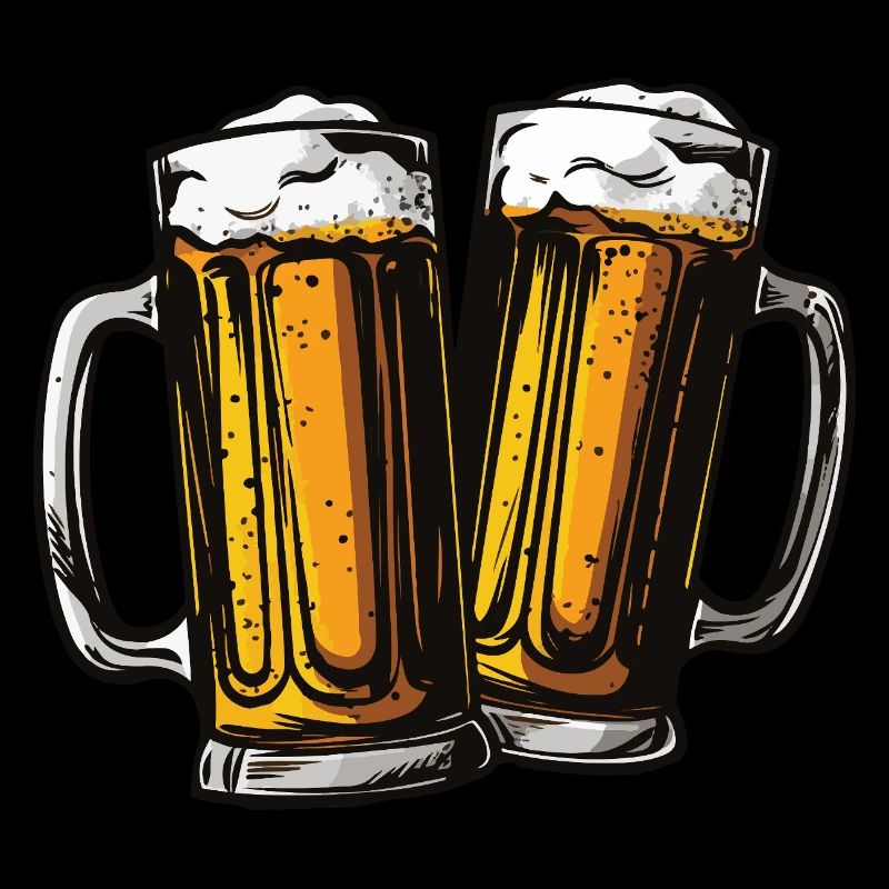 Bierkrug Bier