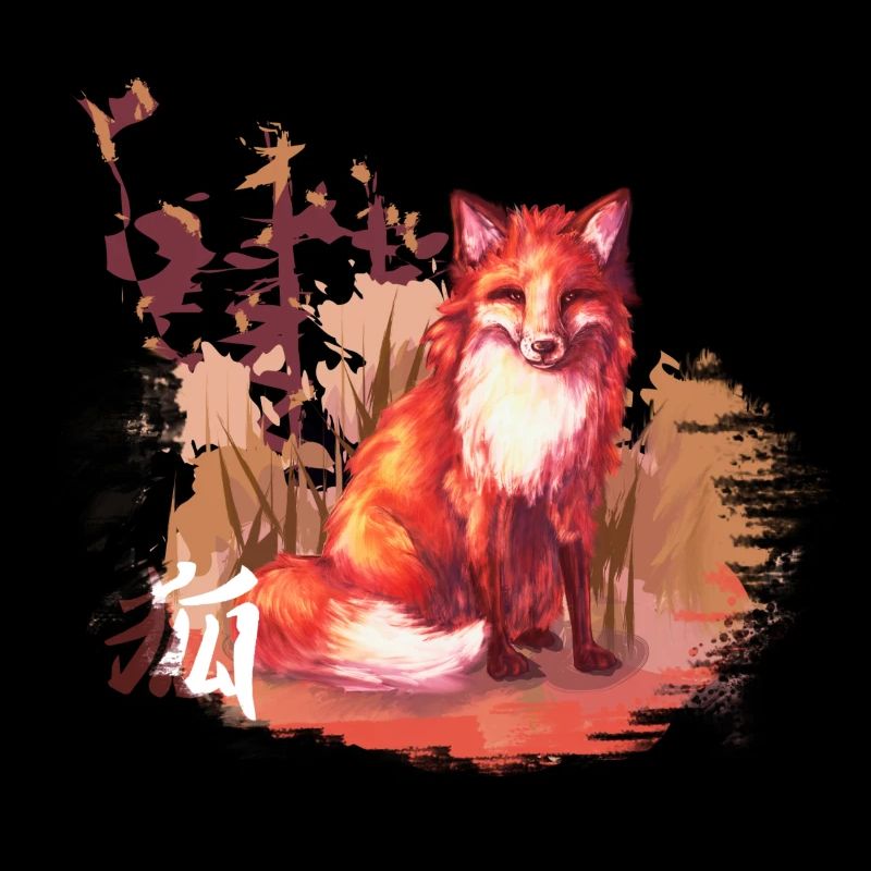 Autumn fox new world