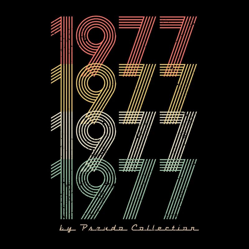 Vintage 1977 pseudo
