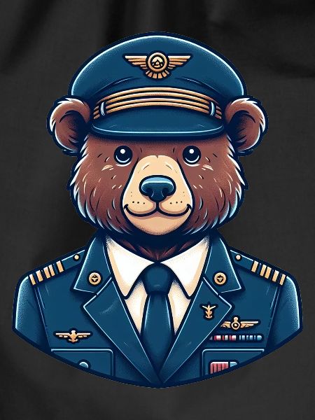 Cute Bear Pilot