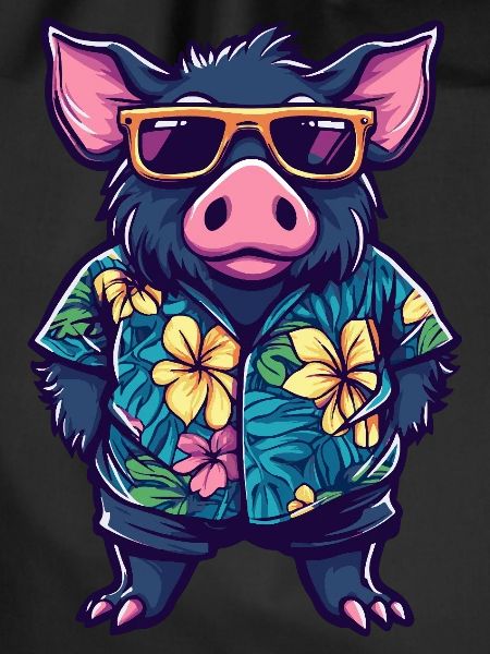 Pig Summer Wild Boar