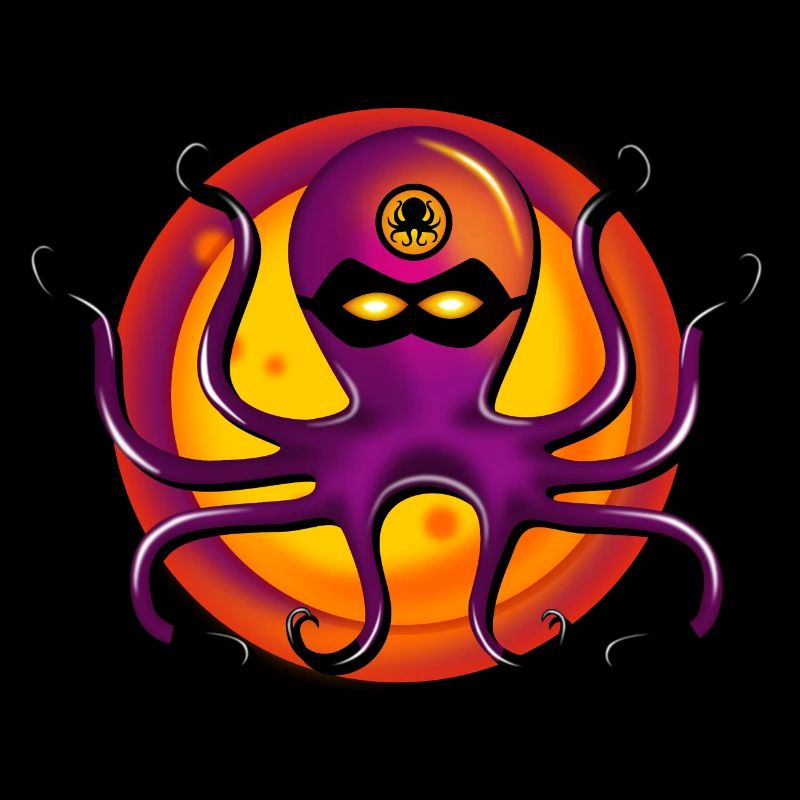 Mysterious Octopus