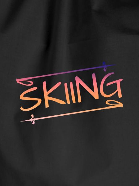 Skiing skiing