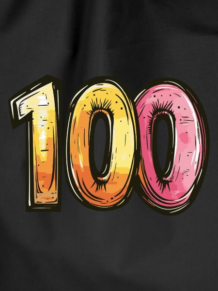 100 Number Comic