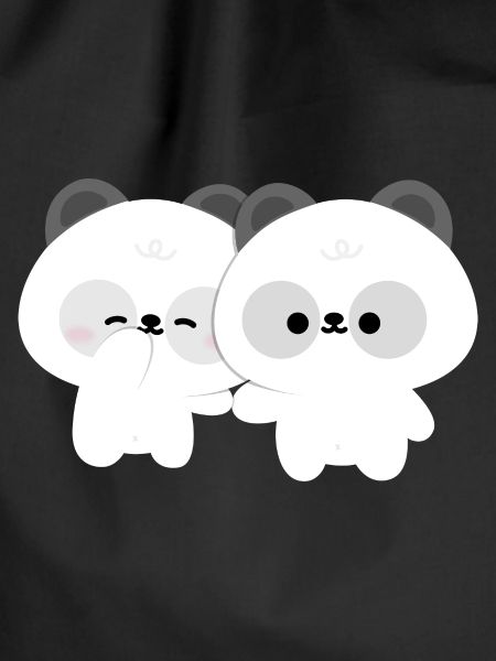 Panda Couple