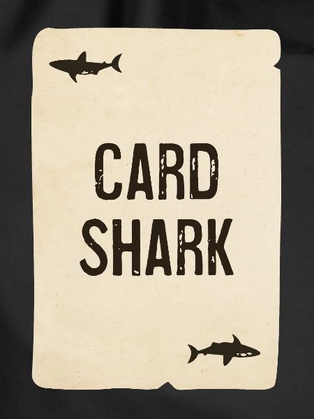 Card Shark - Playing card