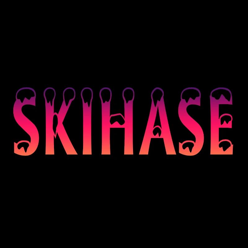 Skihase Spruch Ski