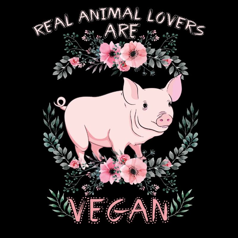 Veganer Vegetarier Tierschutz Geschenkidee