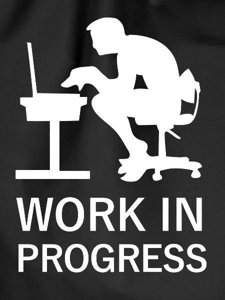 Work in Progress