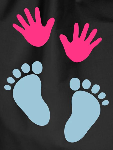 Baby hands and feet