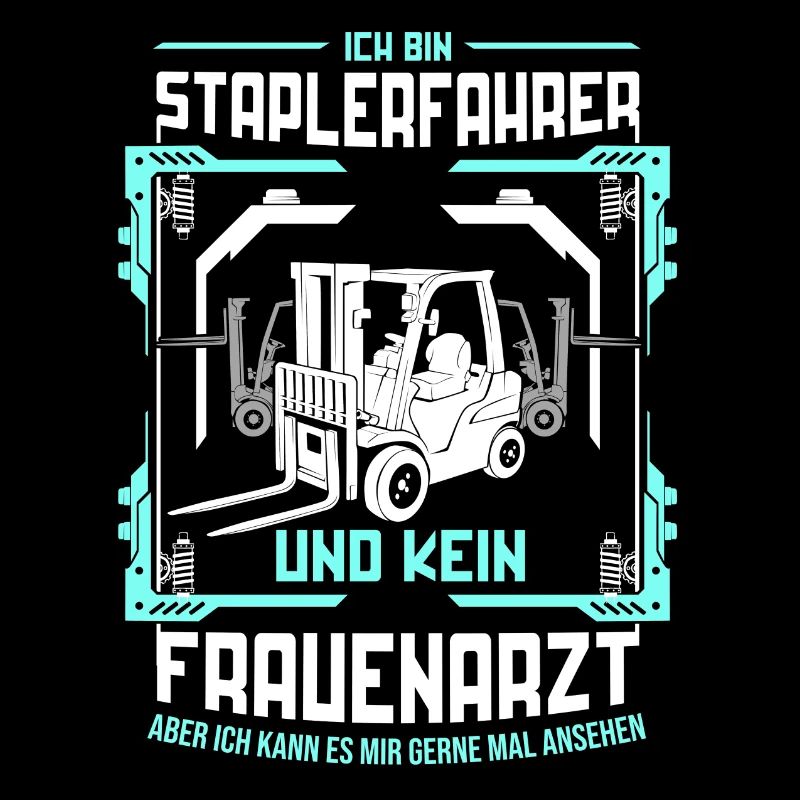 Gabelstapler Staplerfahrer Lagerist Geschenkidee