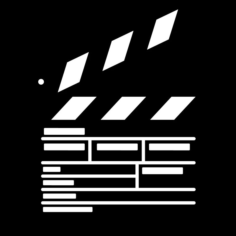 Filmklappe Directing Cinema
