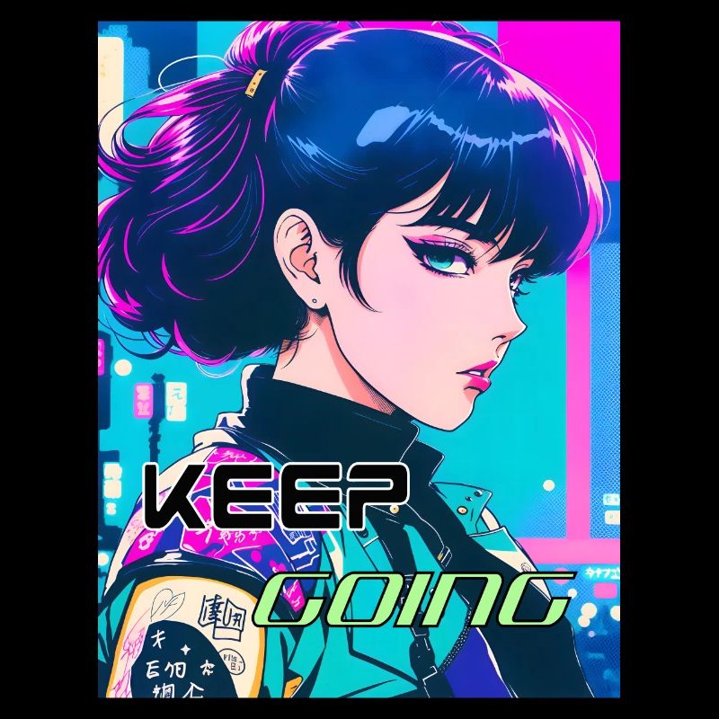 Keep Going ( Women Version)