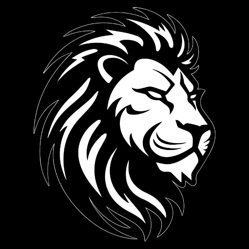 Lion Lion Head Predator