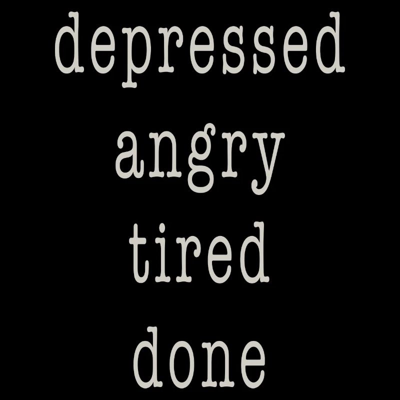 depressed