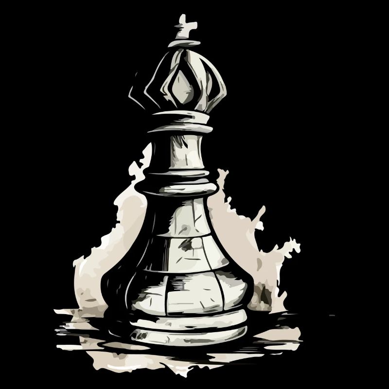 Le roi noir n°1
