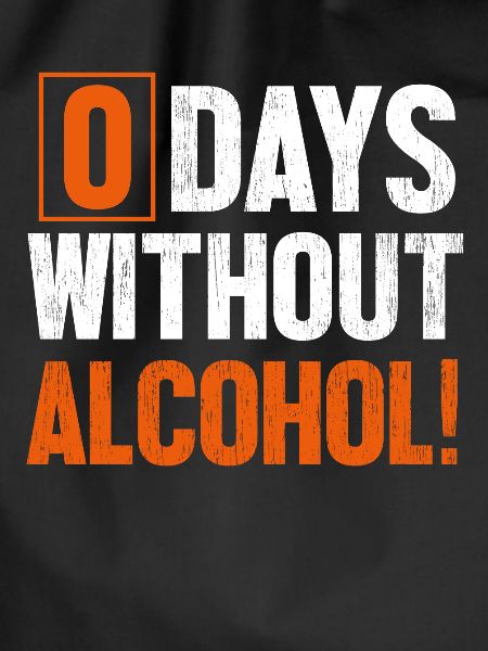 0 Days Without Alcohol
