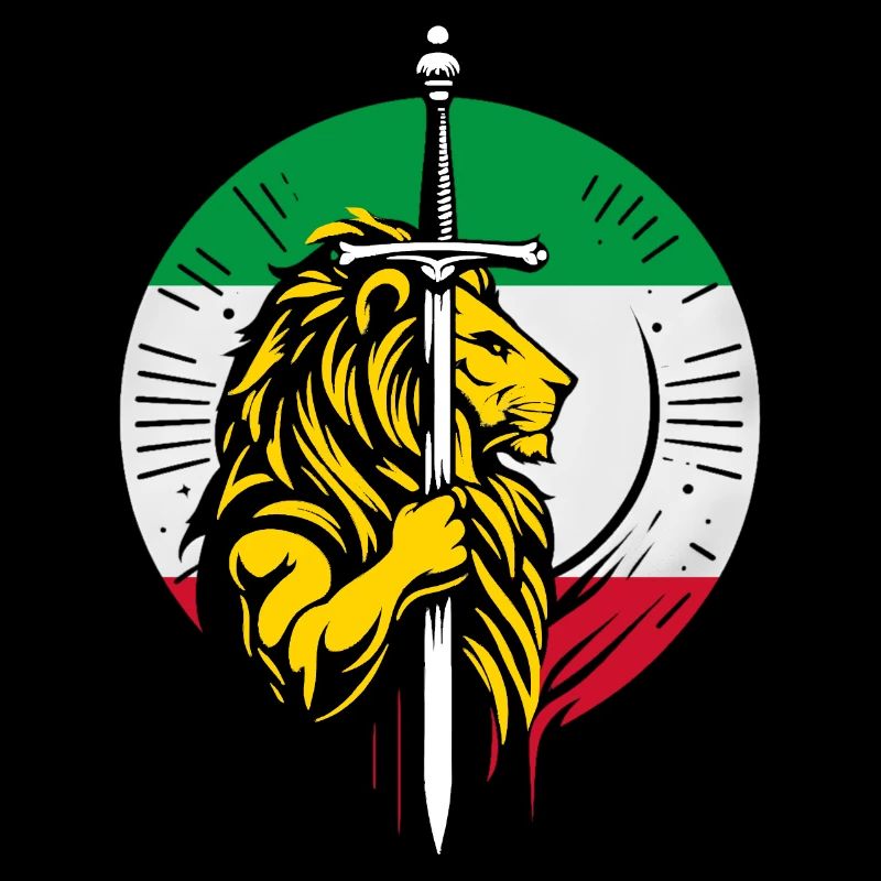 Shir o Khorshid - Conception persane (iran)