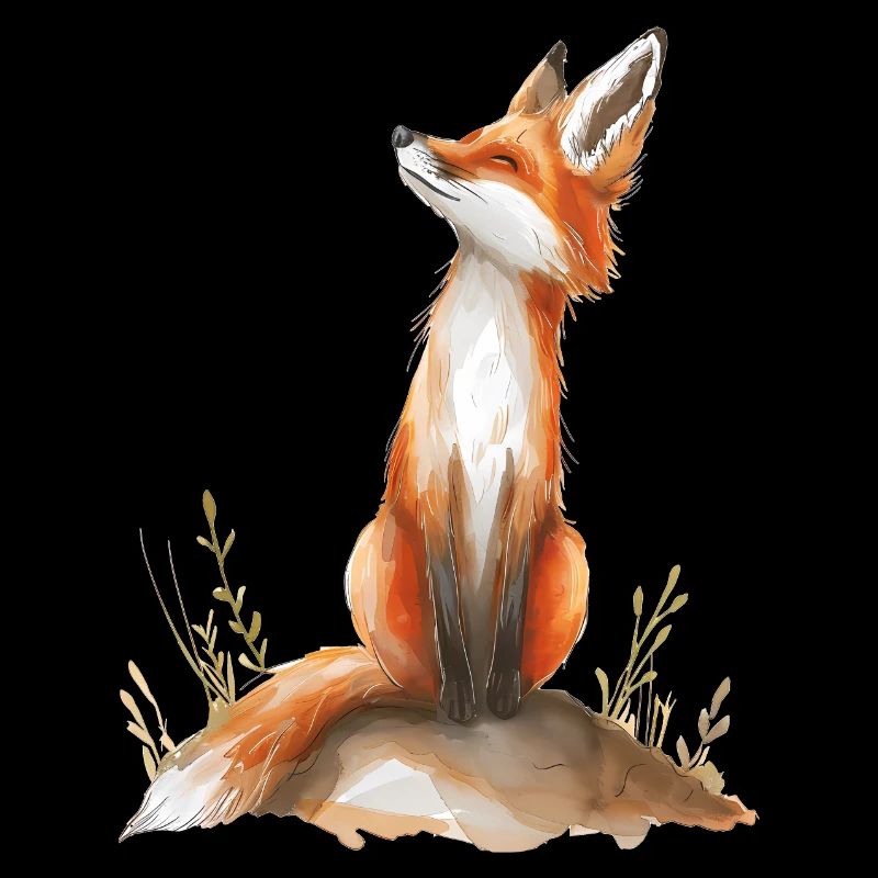 Amused Fox