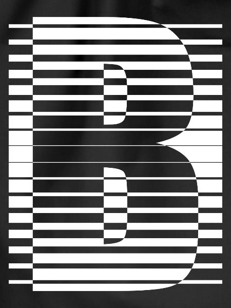 LETTER B