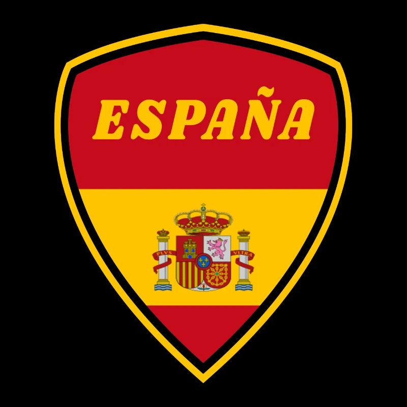 Spanien Wappen Flagge Geschenk