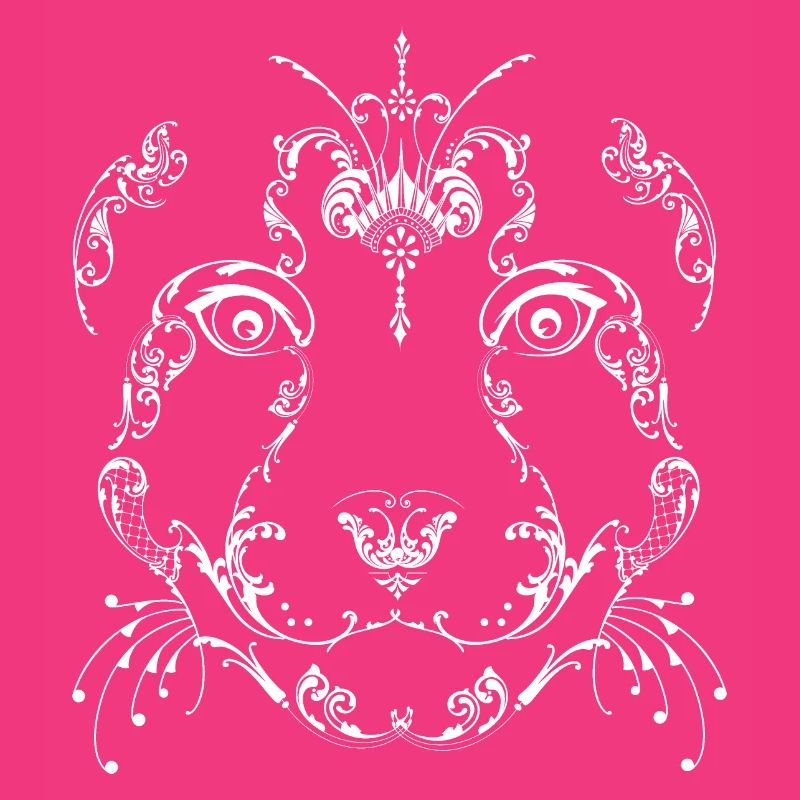 Leopard Gepard Jaguar Muster Pattern Ornament