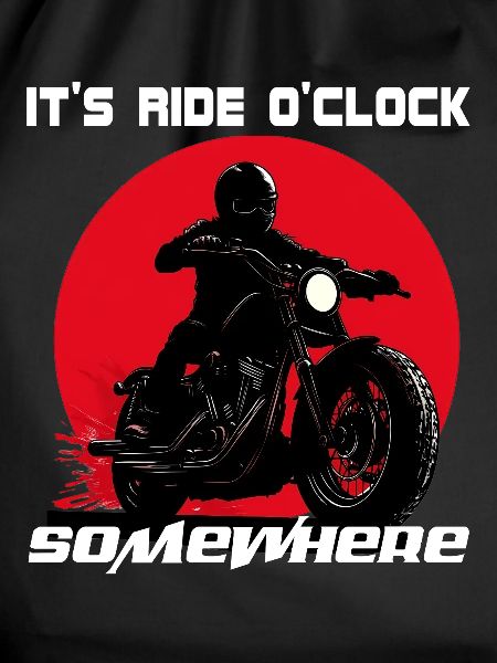 Ride O'Clock Biker