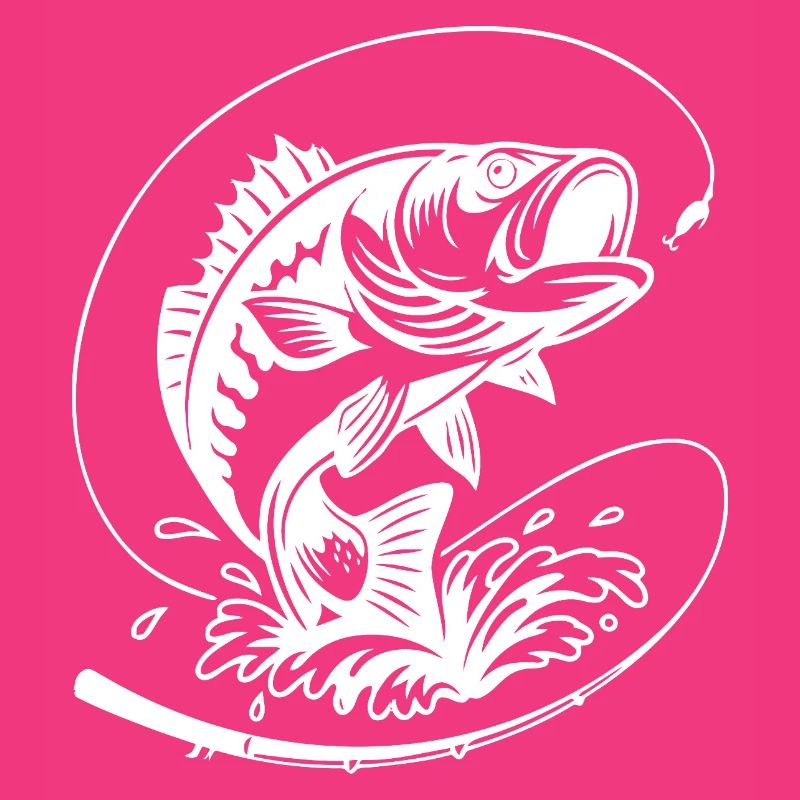 Illustration dynamique de poisson bar