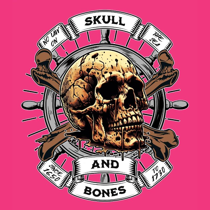 Skull and Bones Pirate