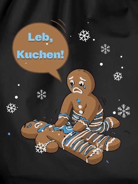 Live, cake! Winter Gingerbread Duo