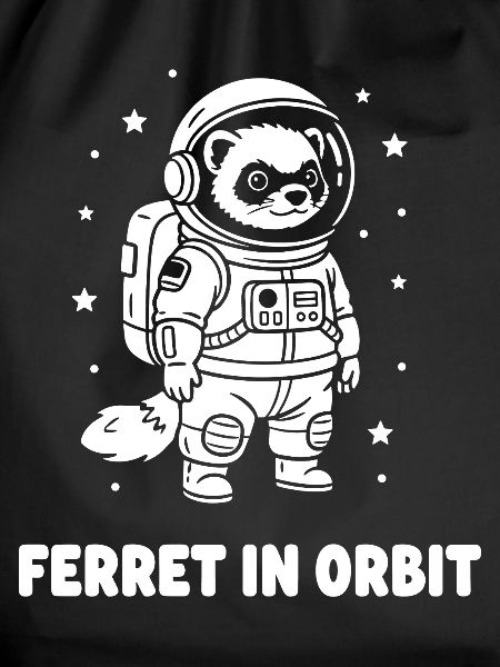 Frettchen im Orbit