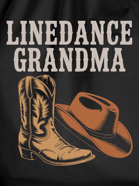 Line Dance Grandma Boots