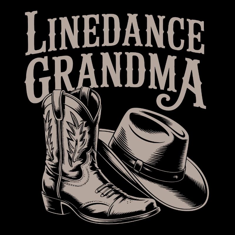 Linedance Oma Westernlook