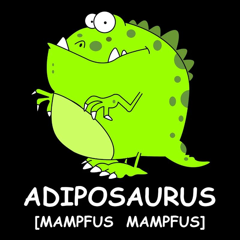 Adiposaursus Dino Comic