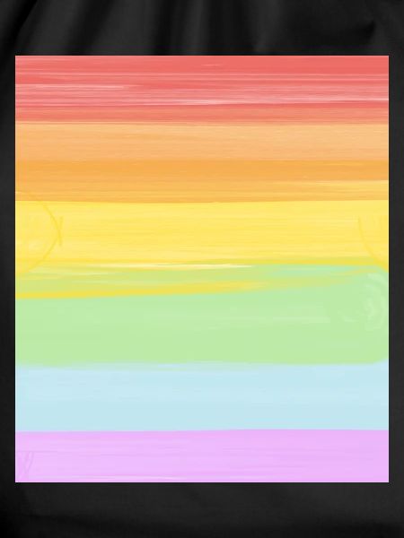 Pastel Rainbow Gradient LGBTQ Pride