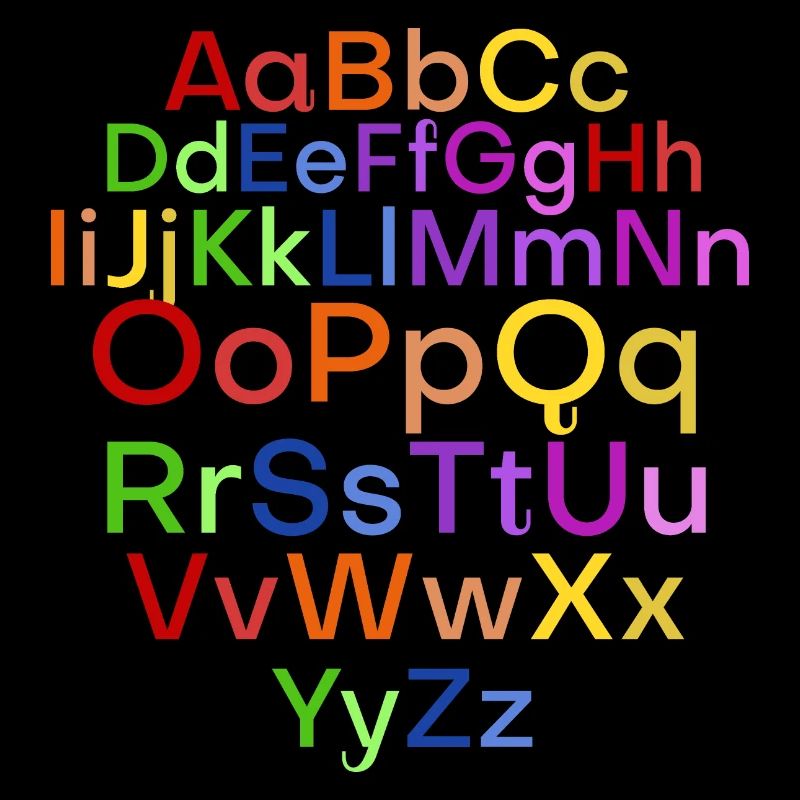 alphabet