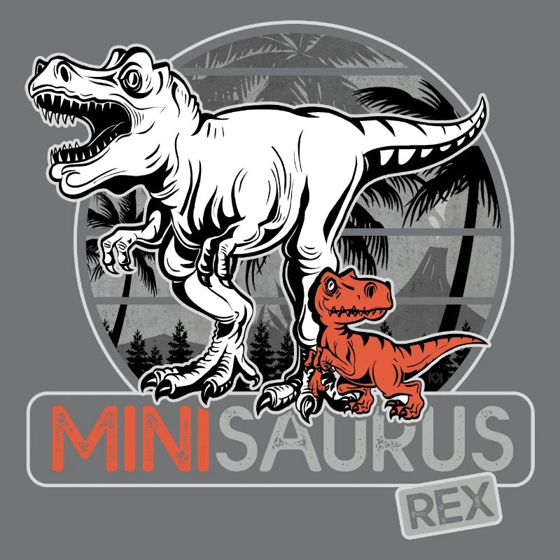 Minisaurus rex Dinosaurier Junge Geschenk