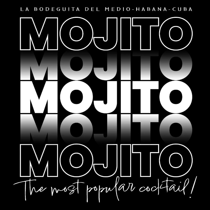 Mojito - Den mest populære cocktail!
