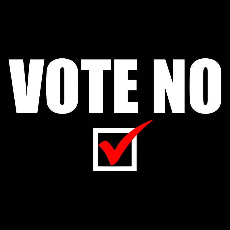 Vote no